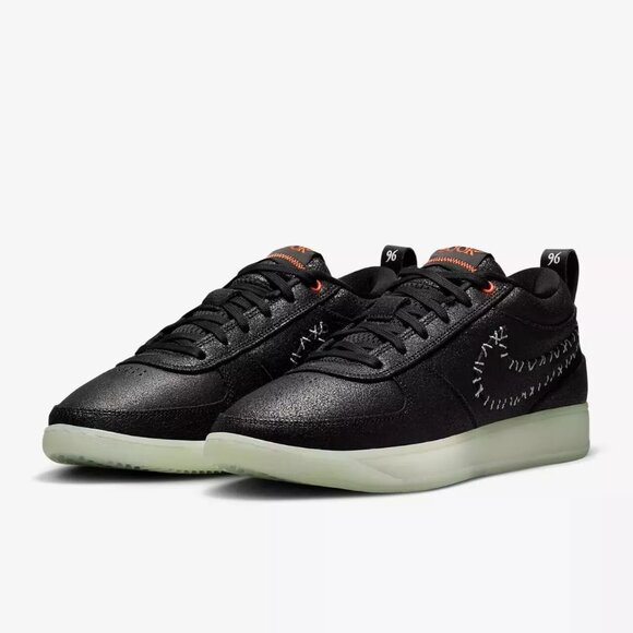 COPY - Nike Book 1 Black / Black - White - Clay Orange MENS NEW SIZE 10 Devin B… - Picture 10 of 11